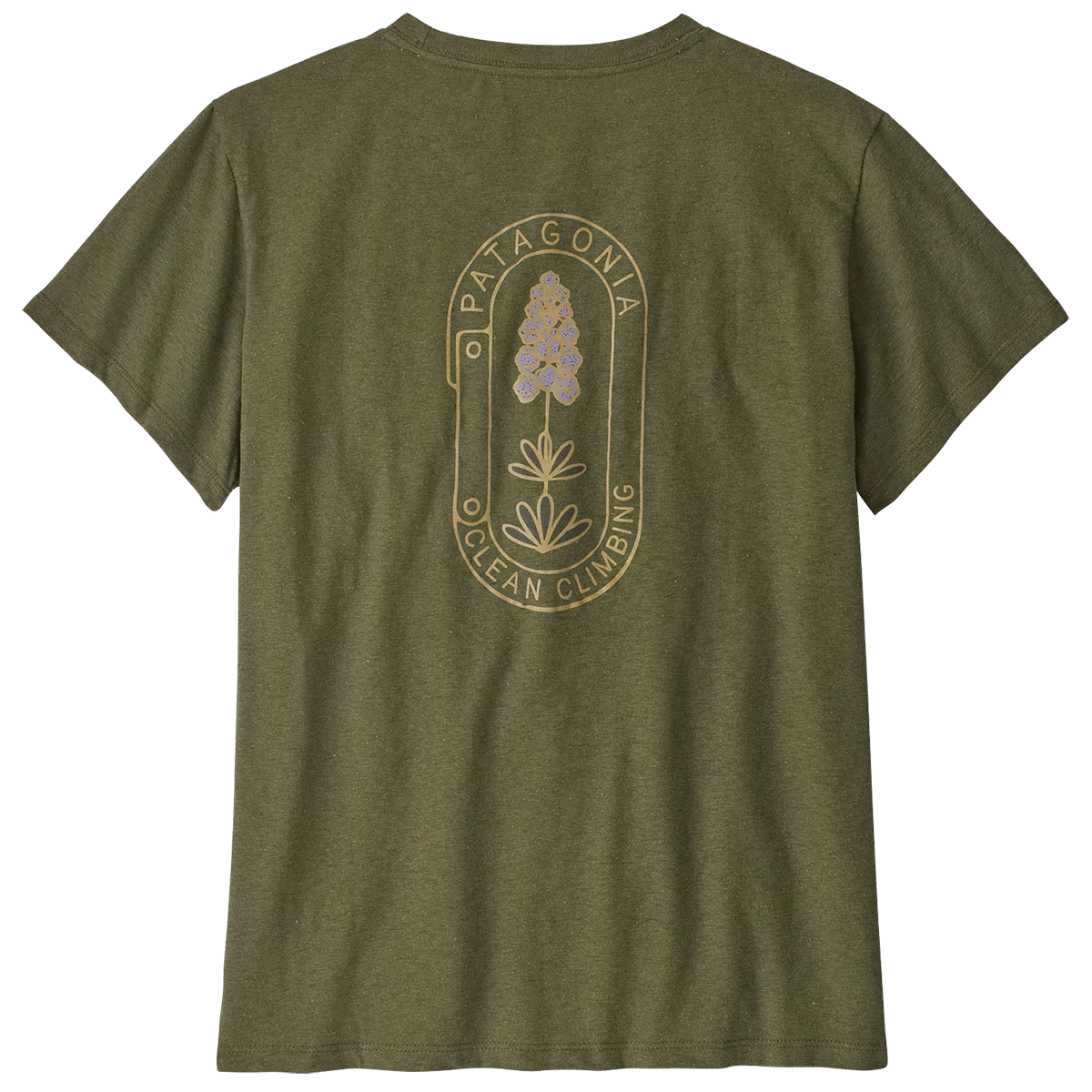 Women's Clean Climb Bloom Pocket Responsibili-T