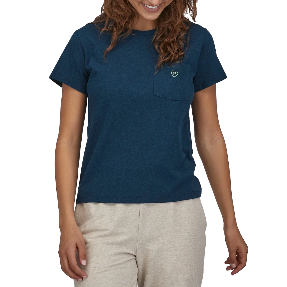 Women's Clean Climb Bloom Pocket Responsibili-T