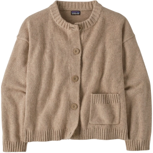 Women's Recycled Wool Sweater Jacket