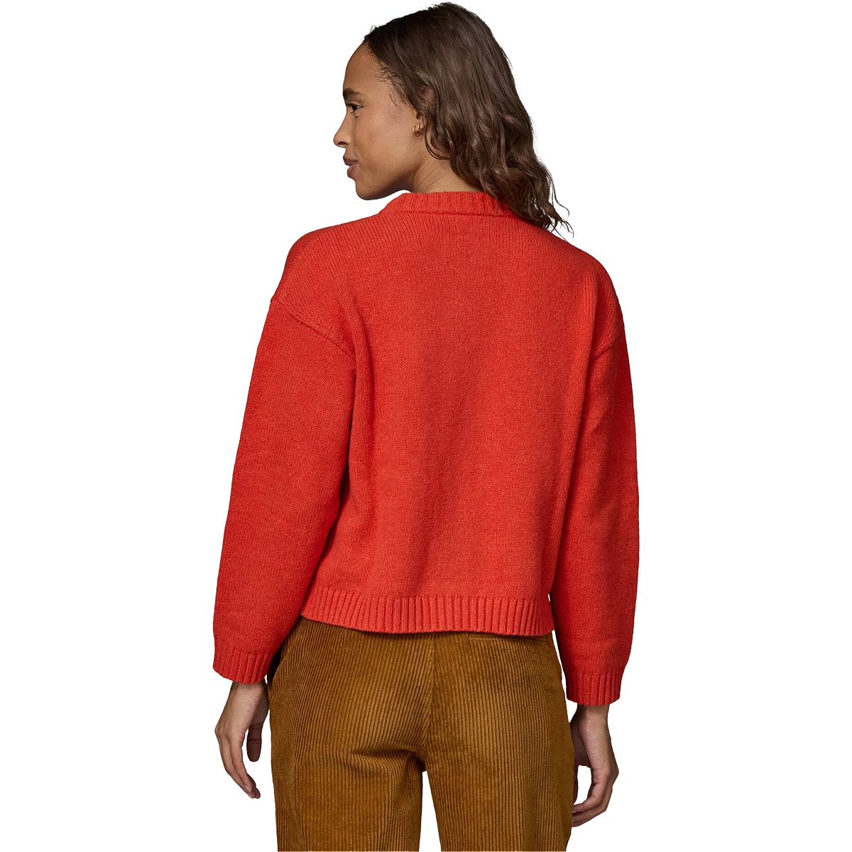 Women's Recycled Wool Sweater Jacket