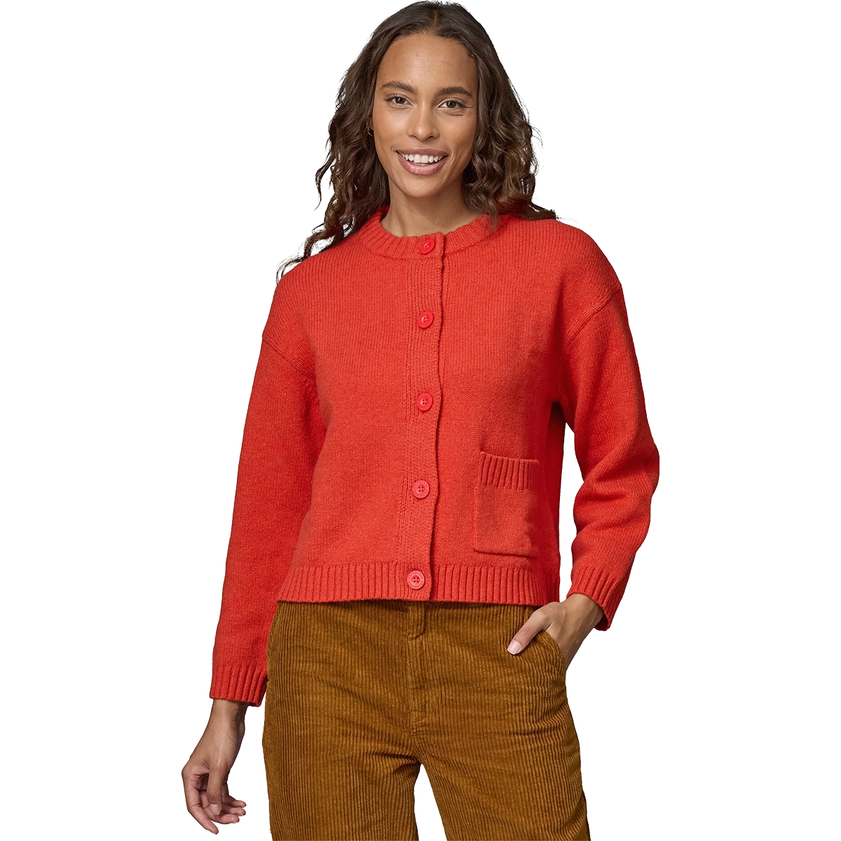 Women's Recycled Wool Sweater Jacket