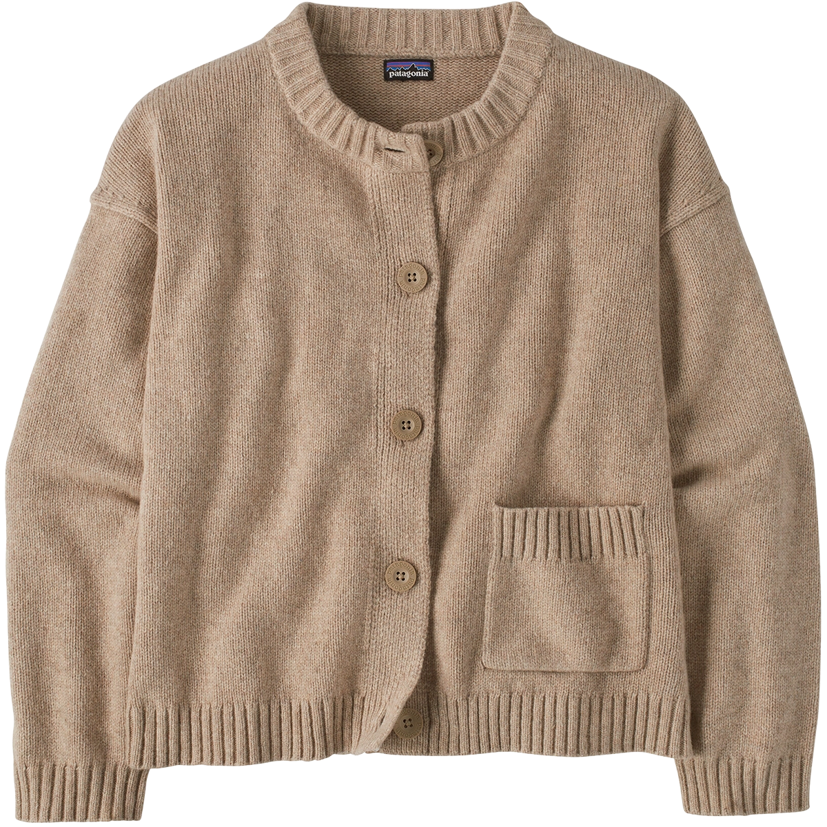 Women's Recycled Wool Sweater Jacket