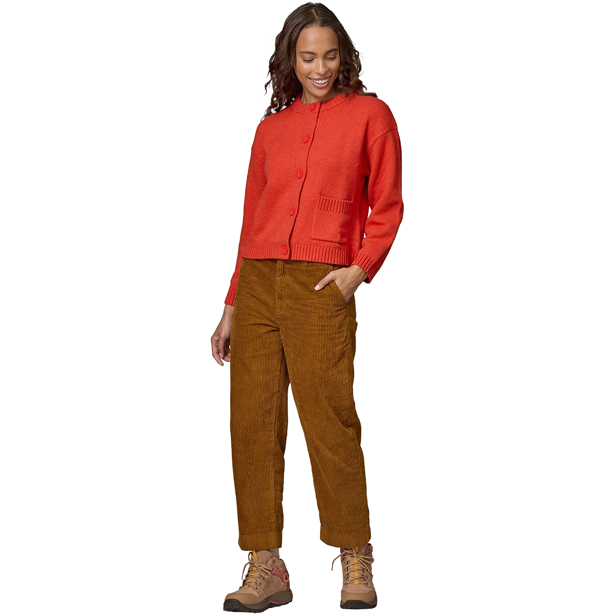 Women's Recycled Wool Sweater Jacket