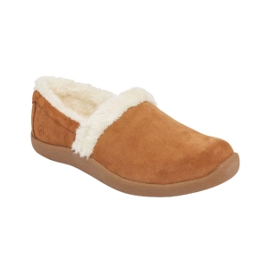 Women's Slipper Smooth Toe #21 - Camel