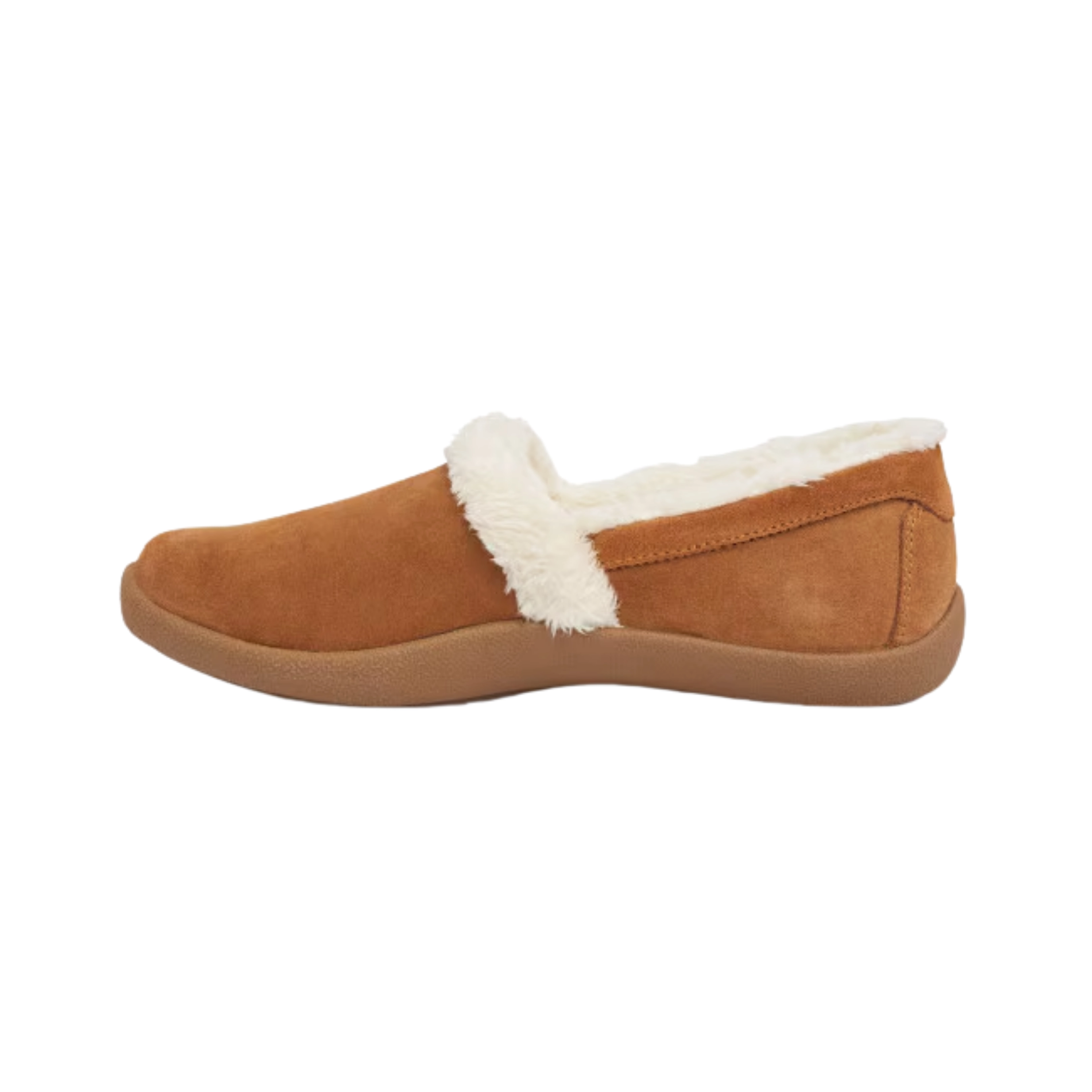 Women's Slipper Smooth Toe #21 - Camel