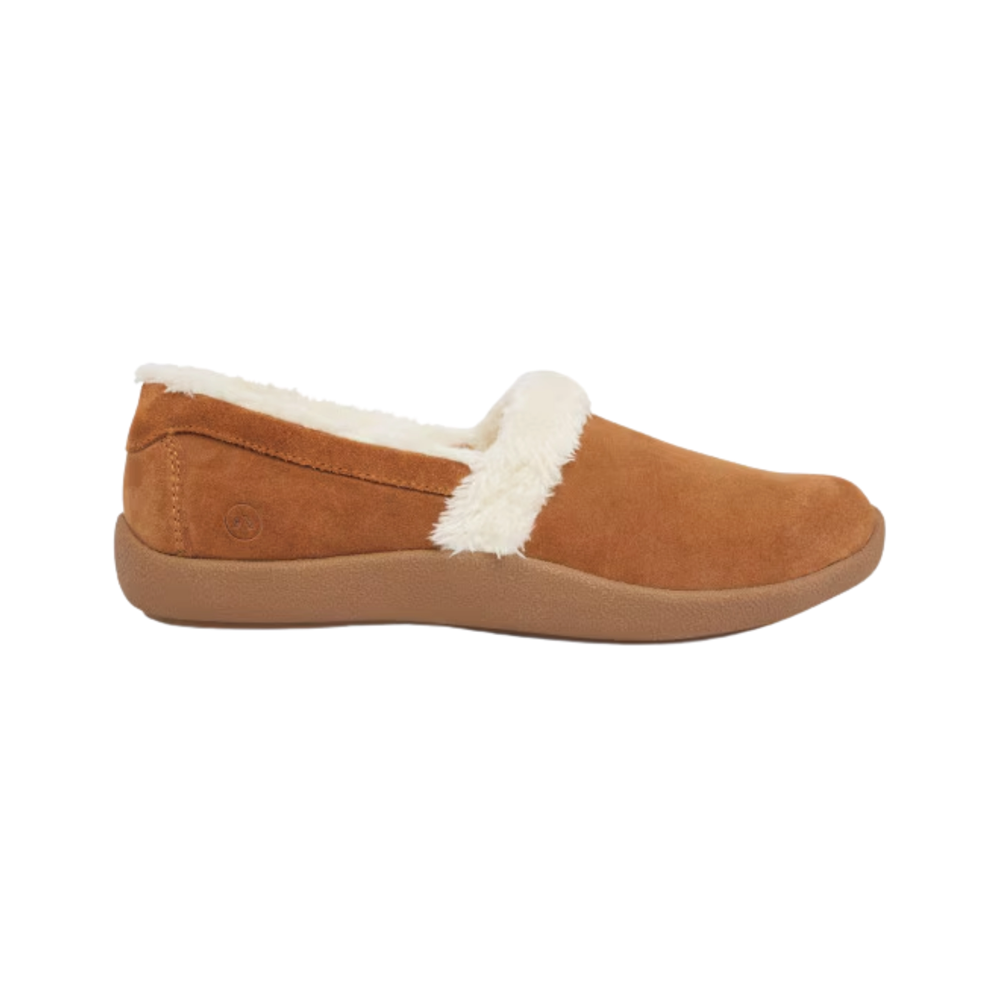 Women's Slipper Smooth Toe #21 - Camel